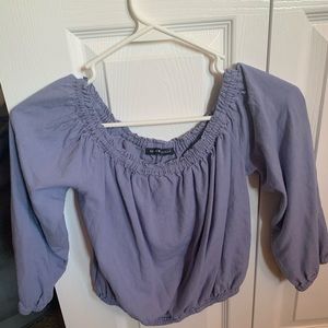 Brandy Melville Off the Shoulder Top